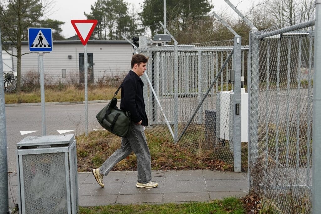 Danish Crown Prince Christian begins his military service