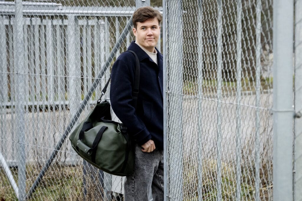 DENMARK ROYALS MILITARY SERVICE