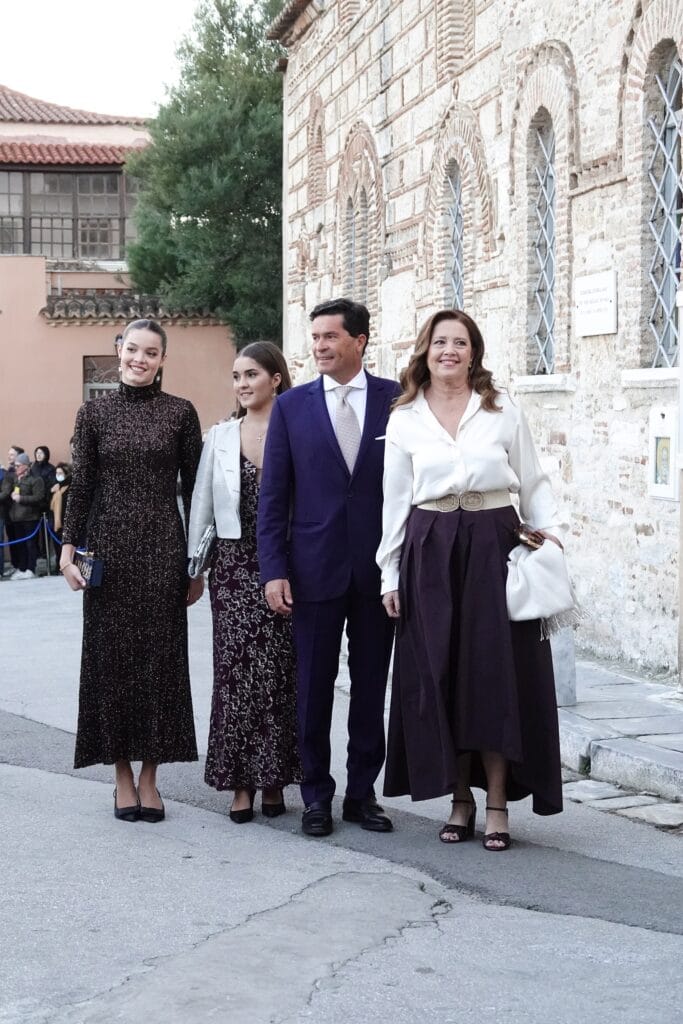 Wedding of Prince Nikolaos and Chrysi Vardinogianni in Athens