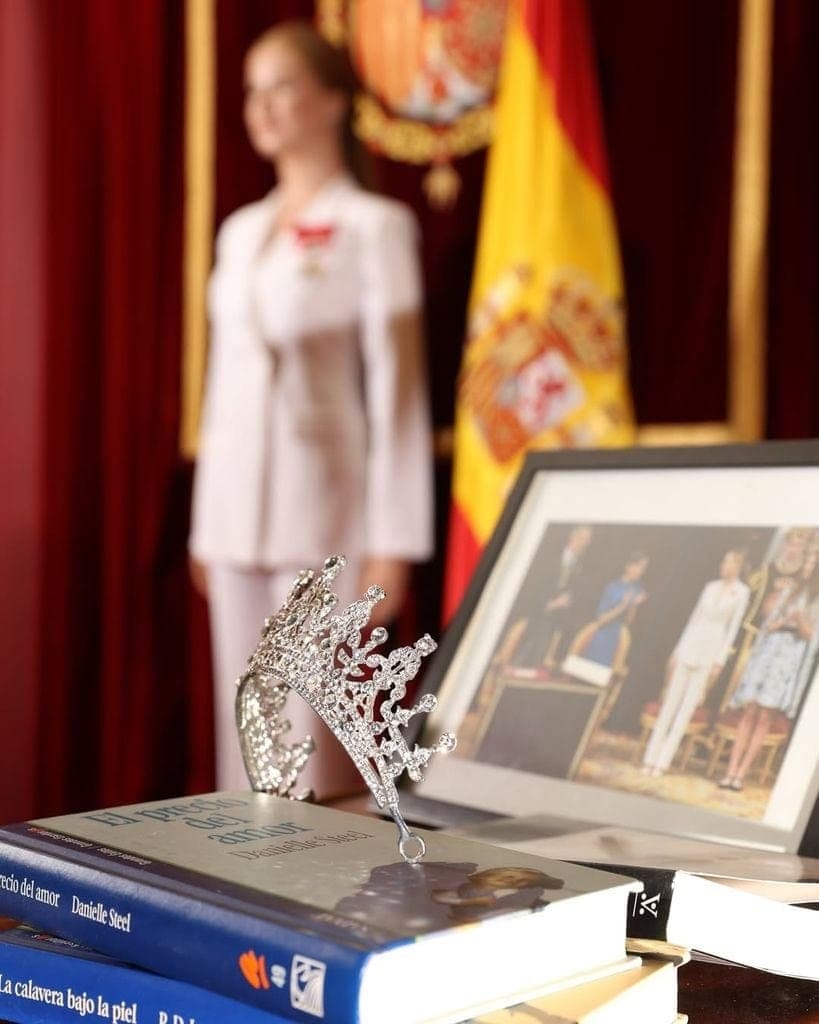 2025 spanje wassen beeld Leonor Museo de cera Madrid 05