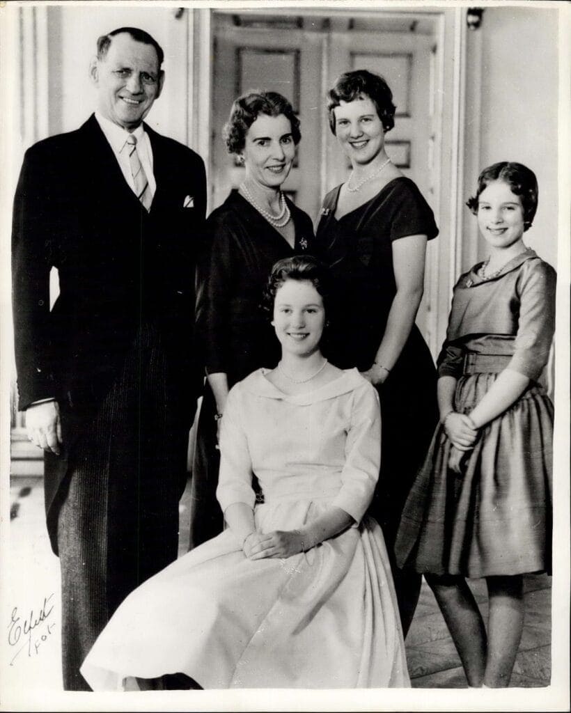 1959 denemarken margrethe benedikte anne marie connaught armband ANP