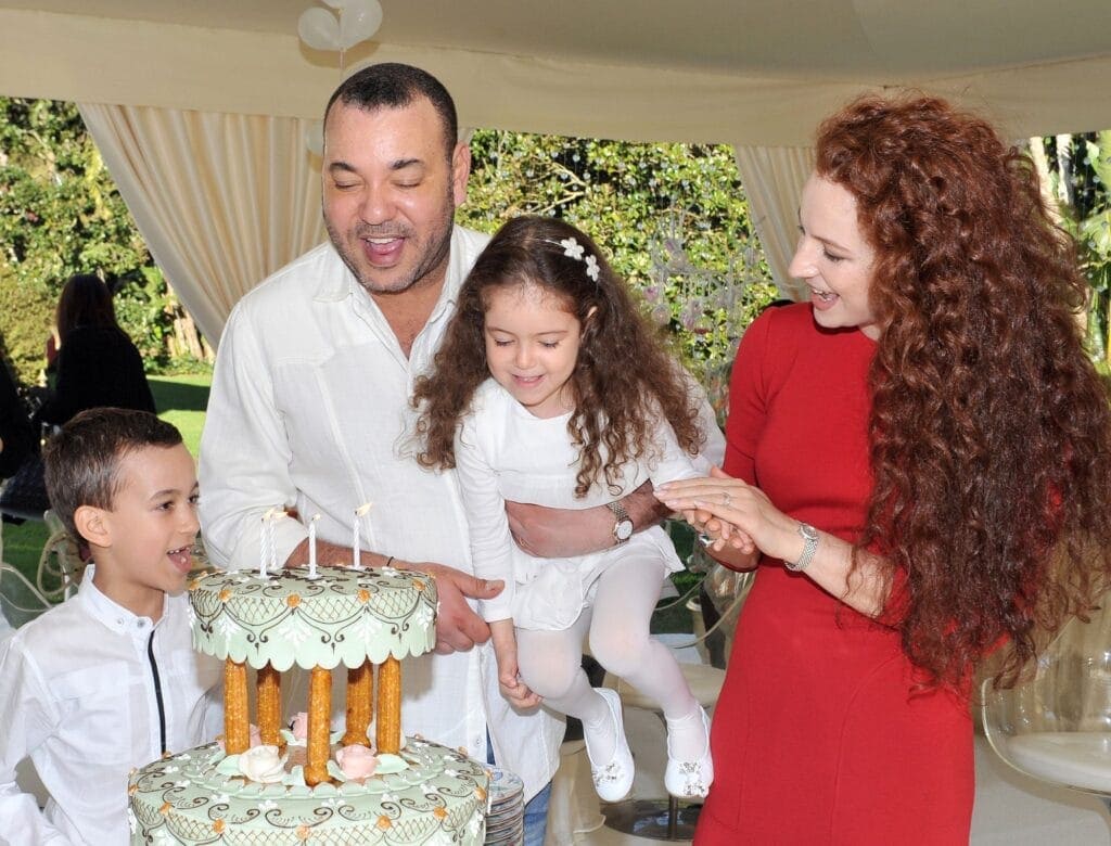 MOROCCO ROYALS BIRTHDAY