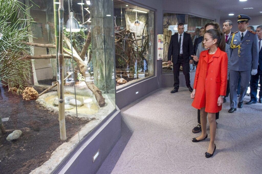 Princess Lalla Khadija At National Zoological Garden Rabat