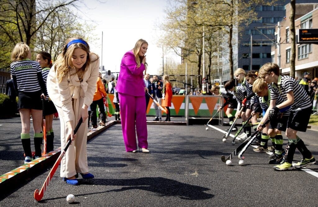 ROTTERDAM KONINGSDAG VIERING