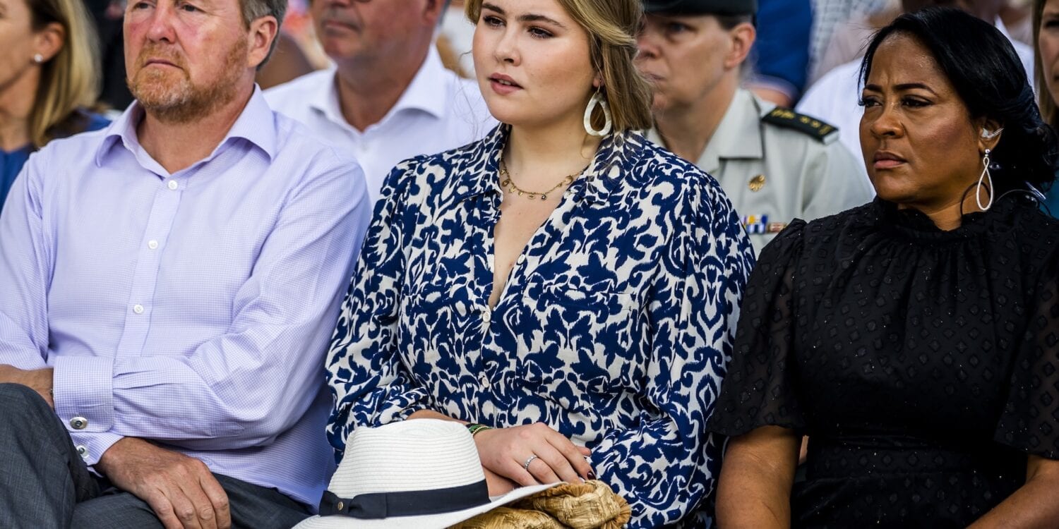 Koningspaar en prinses Amalia bezoeken Curaçao