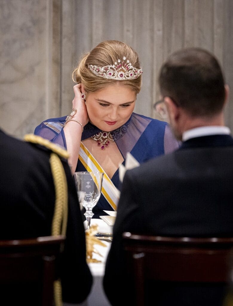 staatsbezoek spanje aan nederland dag 1
