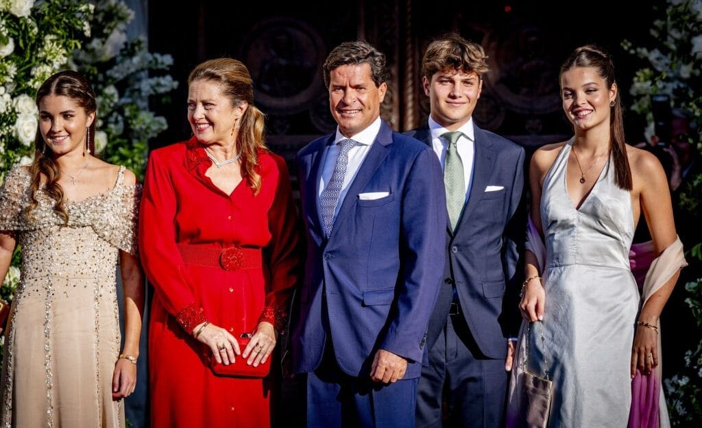 Huwelijk Theodora van Griekenland en Matthew Kumar Athene