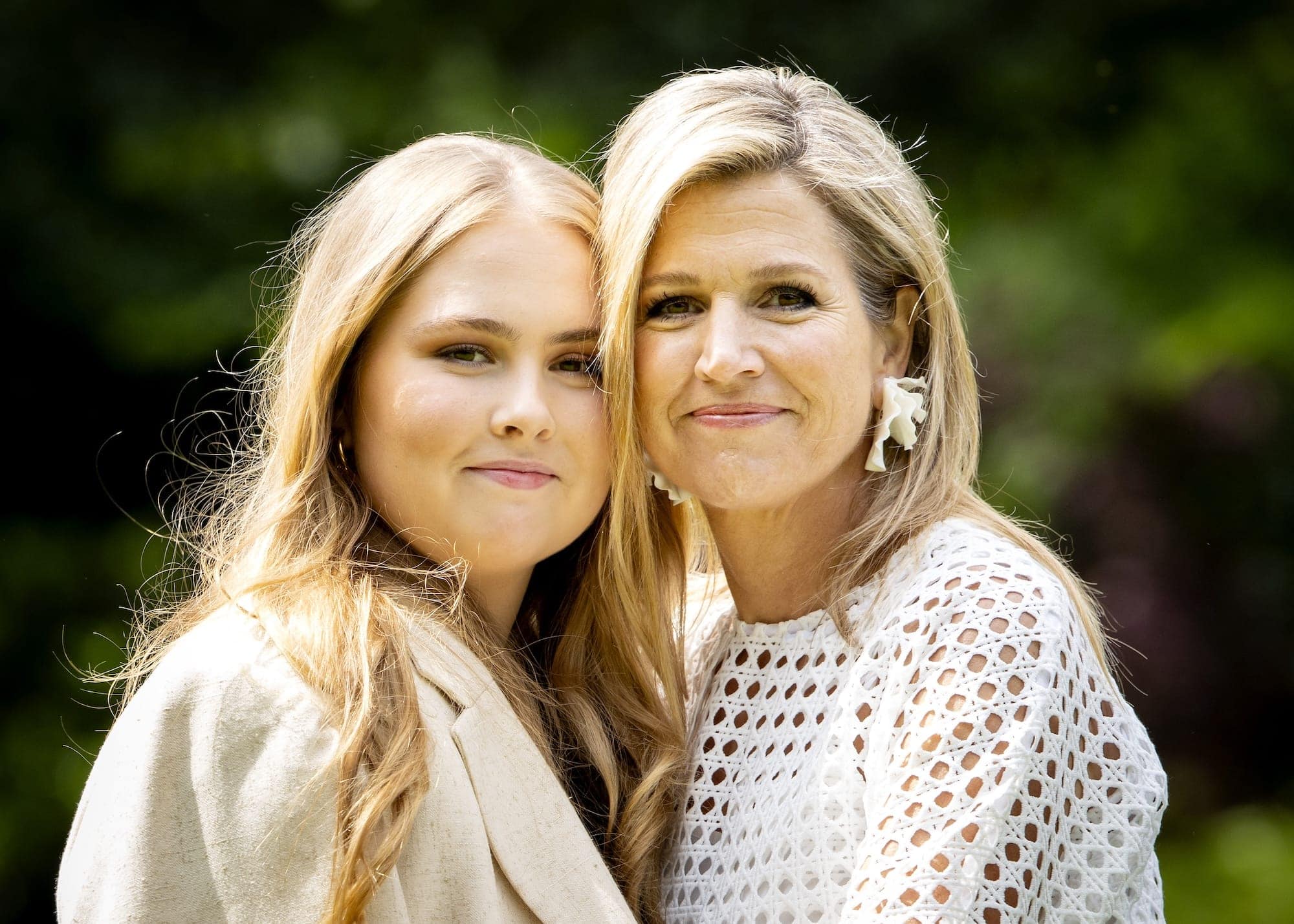 Zomerfotosessie koninklijke familie