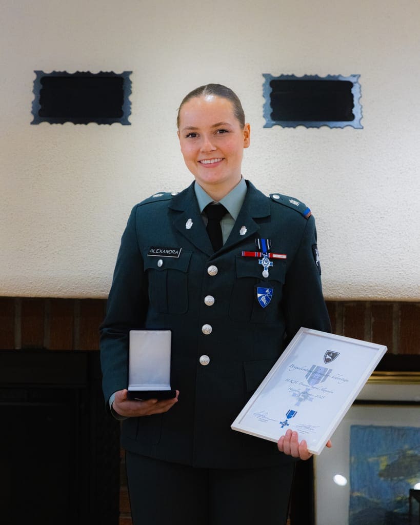 2025 Noorwegen Ingrid badge Forsvaret 01