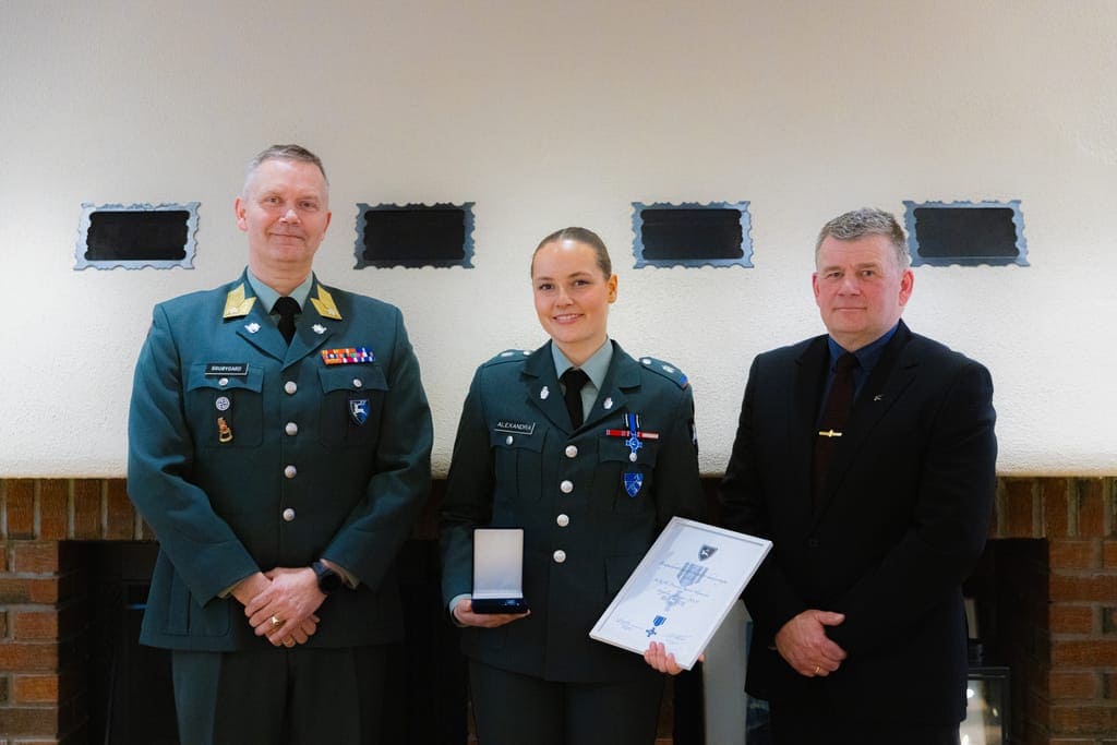 2025 Noorwegen Ingrid badge Forsvaret 02