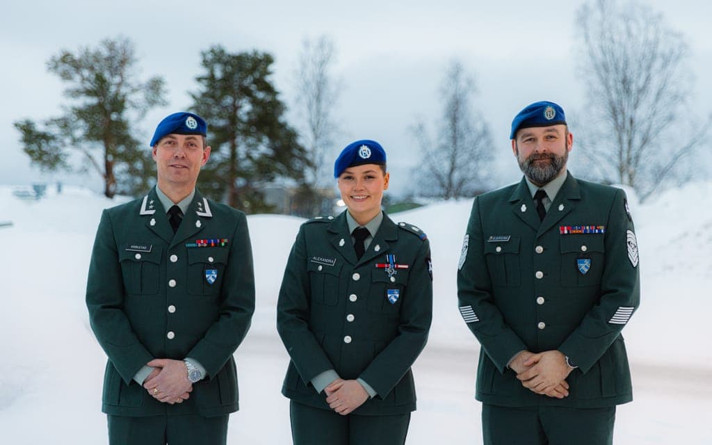 2025 Noorwegen Ingrid badge Forsvaret 03