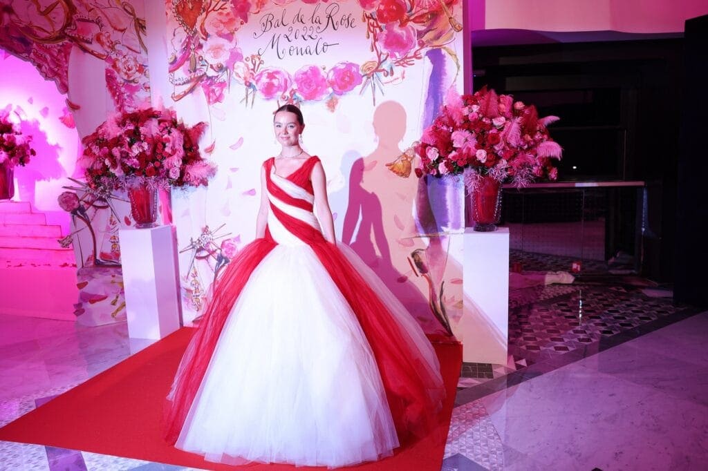 MONACO CELEBRITY CHARITY ROSE BALL