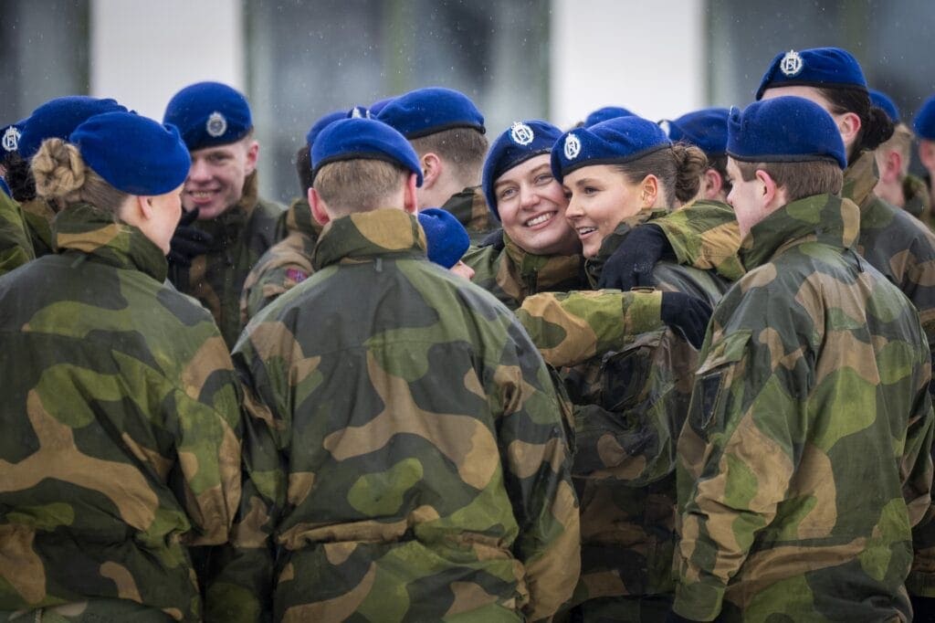 Princess Ingrid Alexandra graduates from the Norwegian Armed Forces