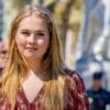 Prinses Amalia bedankt Madrid