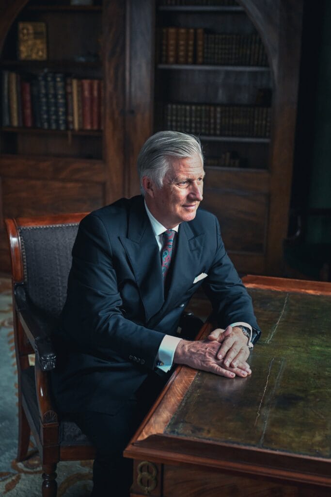 2025 belgie filip 65 jaar BM