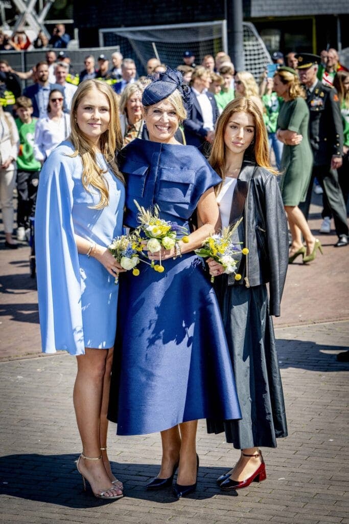 2025 koningsdag amalia alexia maxima anp