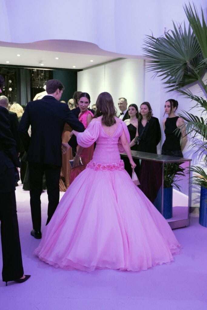 NO TABLOIDS: Rose Ball 2025 Monaco