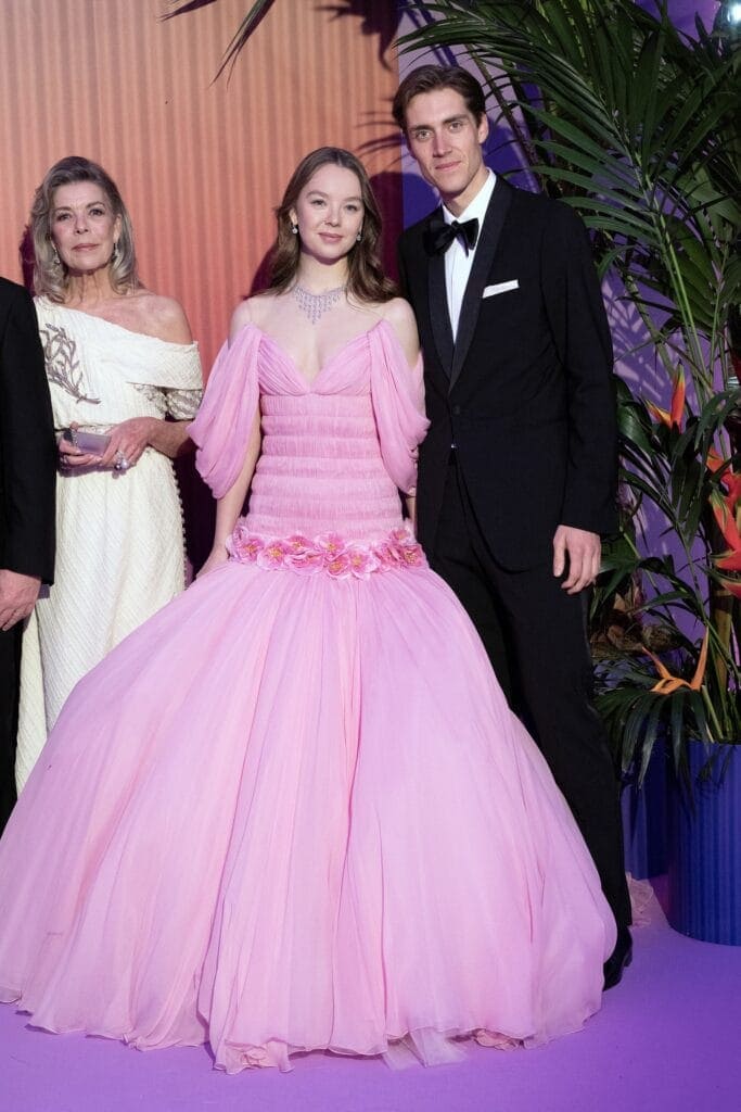 NO TABLOIDS: Rose Ball 2025 Monaco