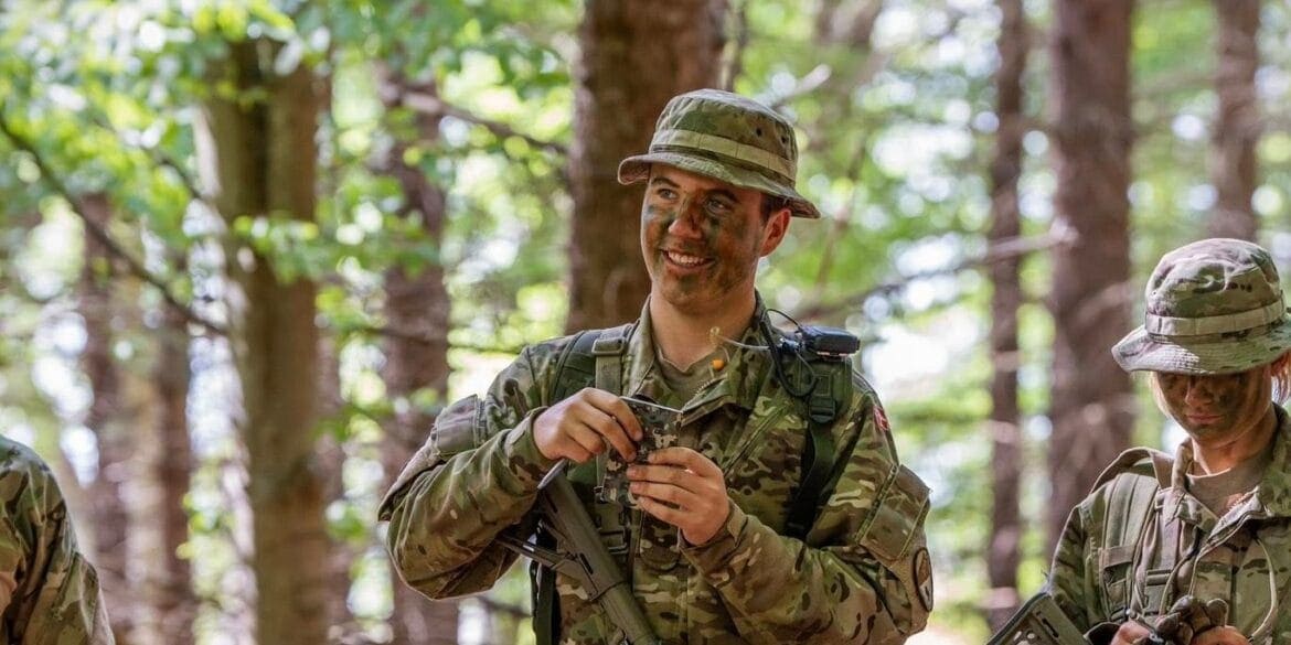 2025 Denemarken Christian REX bivak DDK 14