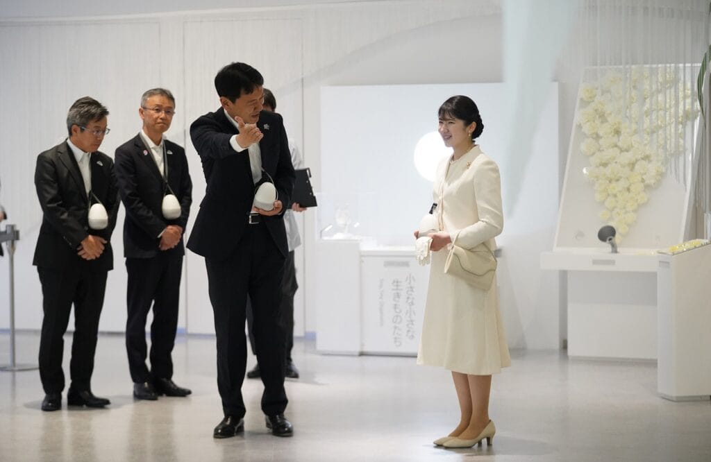 Japan's Princess Aiko Visits Osaka Expo