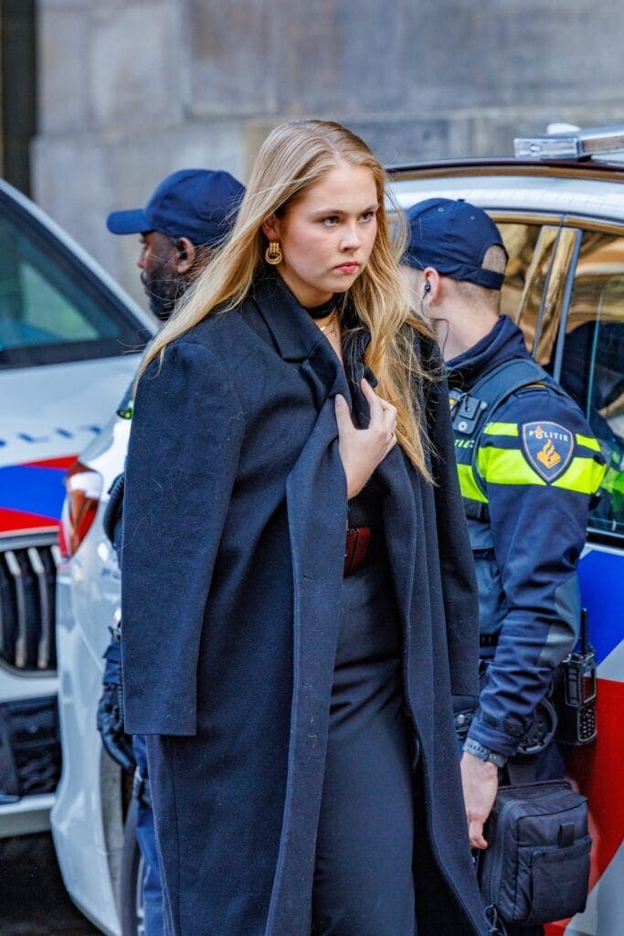 Amalia Dodenherdenking Amsterdam 2025