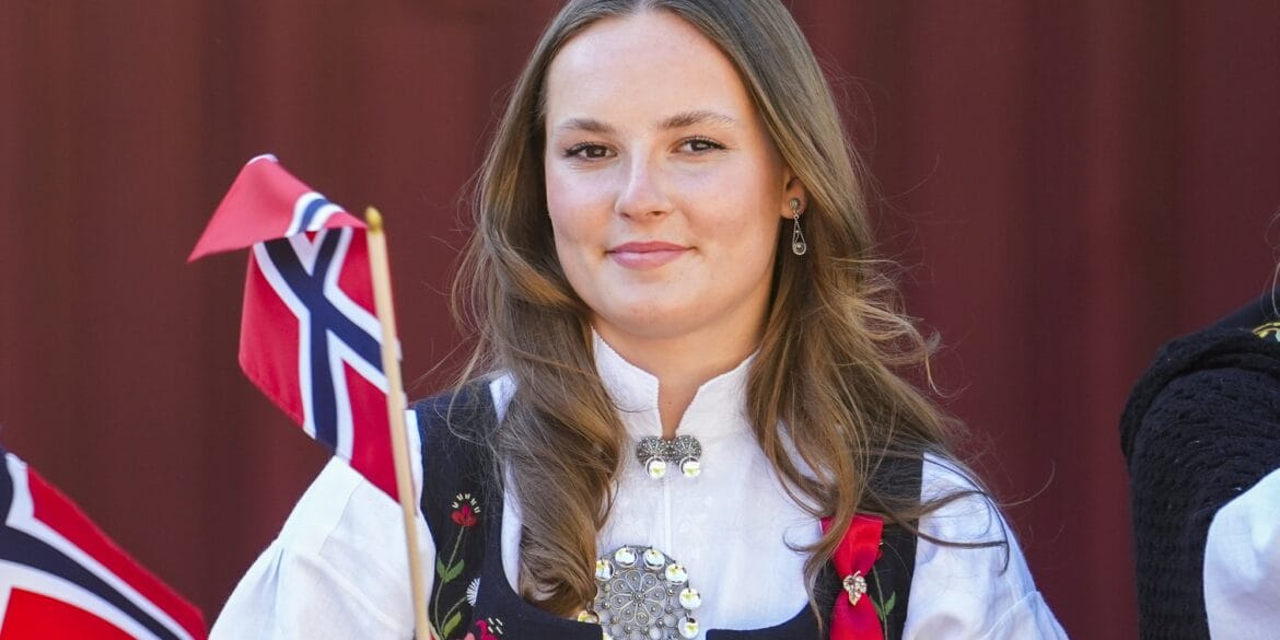 May 17th celebration at Skaugum