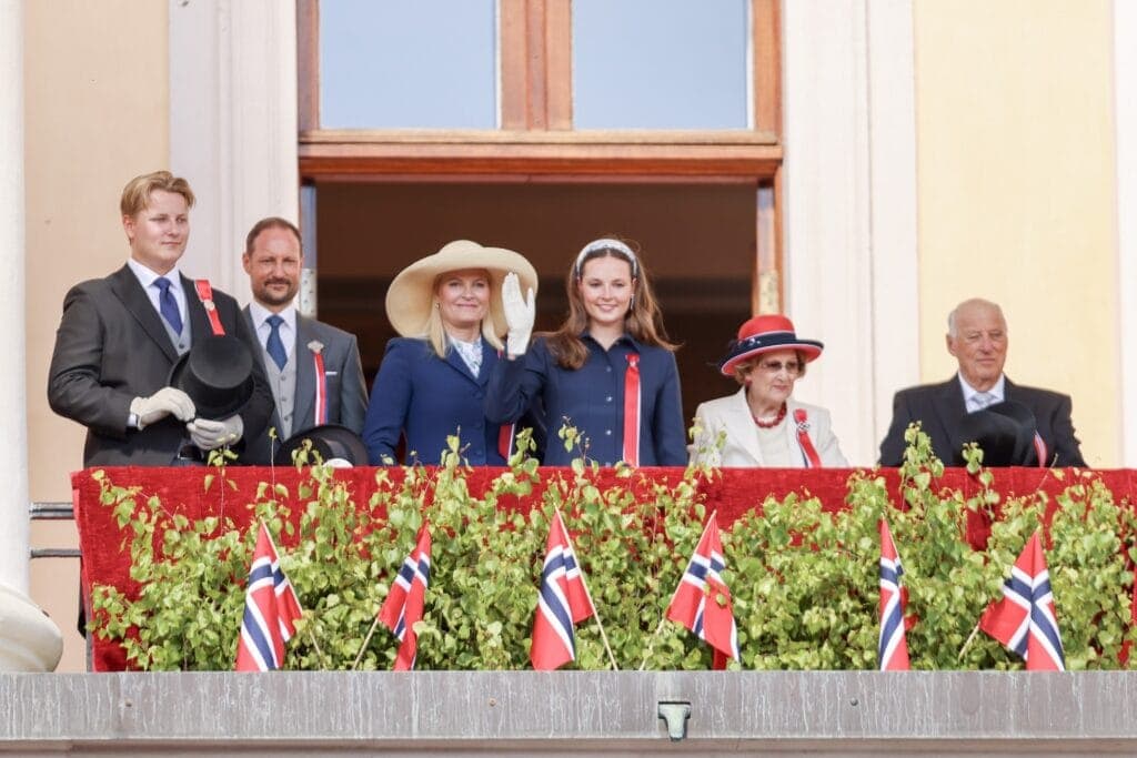 May 17th celebration in Oslo