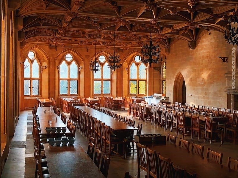 UWC Atlantic eetzaal