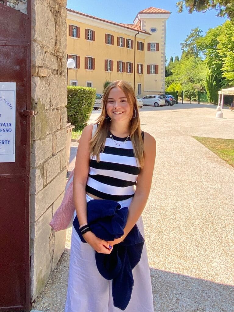 start prinses ariane bij united world college adriatic in italie