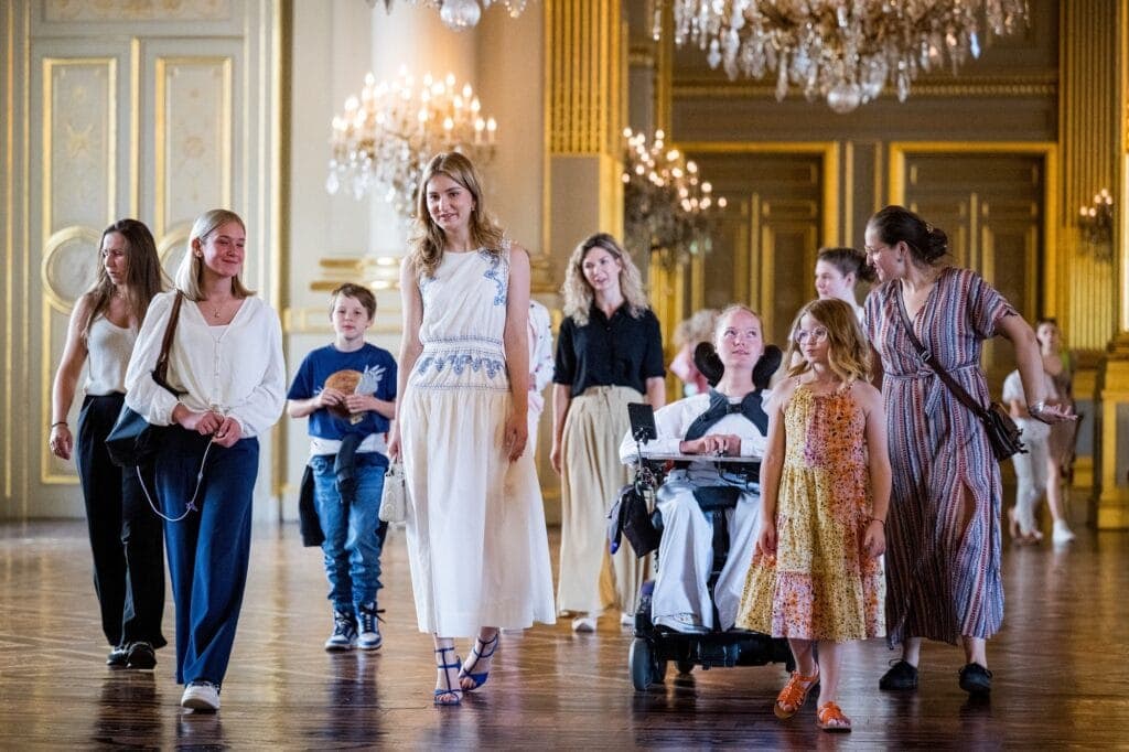 BELGIUM ROYALS HEALTH CHILDREN