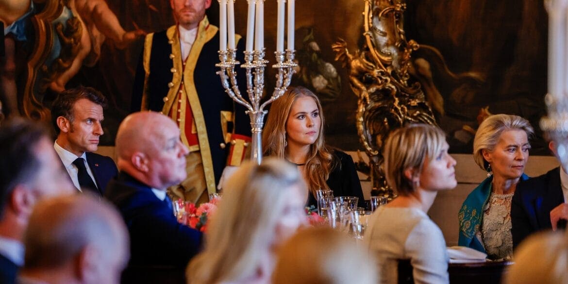 NAVO TOP: Koning nodigt regeringsleiders uit voor diner