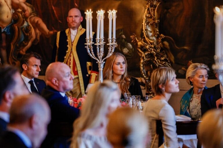 NAVO TOP: Koning nodigt regeringsleiders uit voor diner