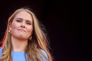 2025 amalia koningsdag doetinchem ANP blauw oorbellen InPixio