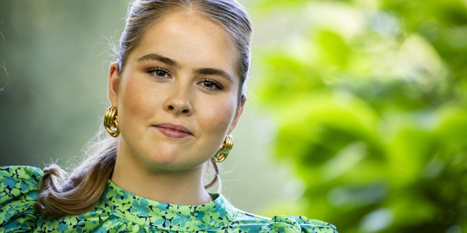 Zomerfotosessie koninklijke familie