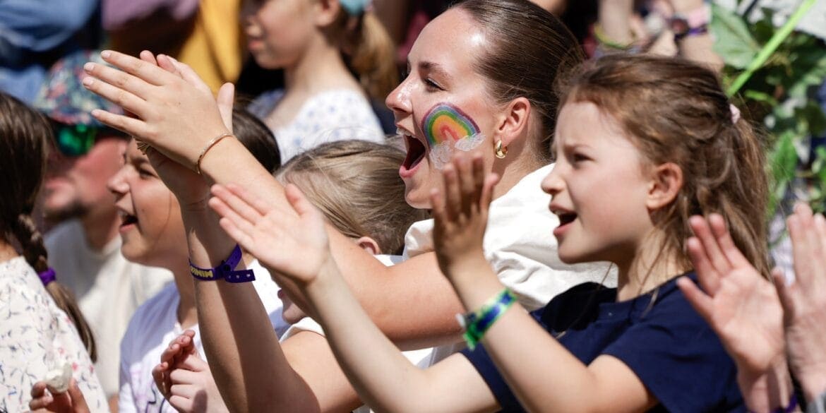 Princess Ingrid Alexandra visits Minioya Children's Festival in Oslo