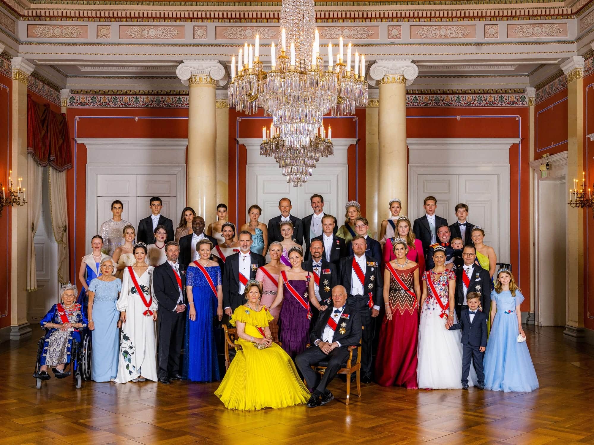 2022 noorwegen ingrid alexandra 18 groepsfoto ANP