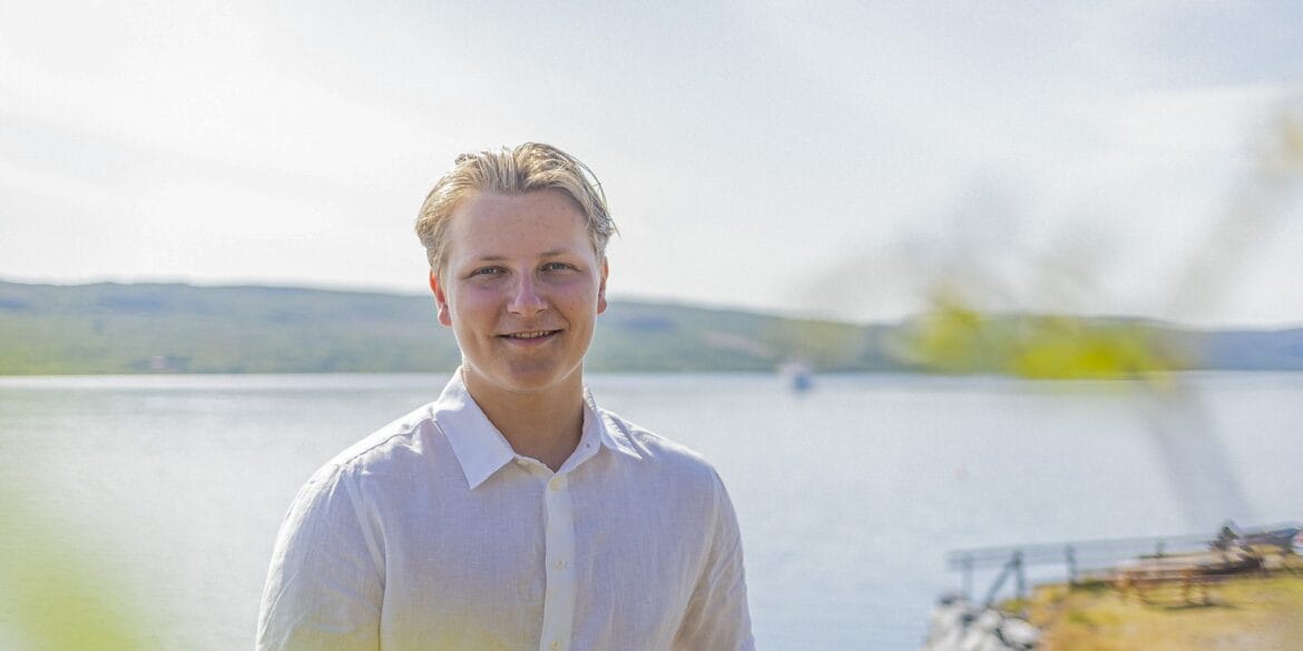 2023 noorwegen sverre portret water ANP 02