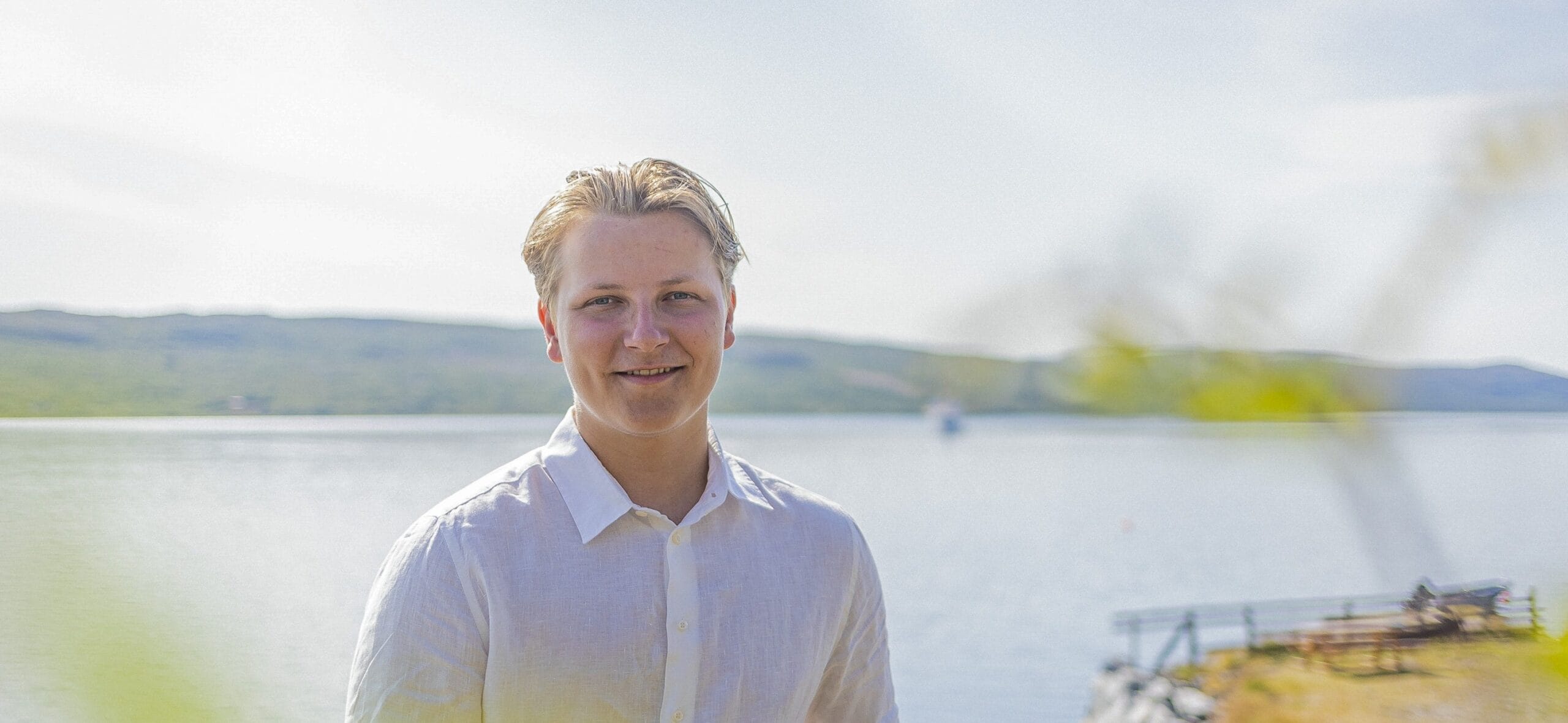 2023 noorwegen sverre portret water ANP 02