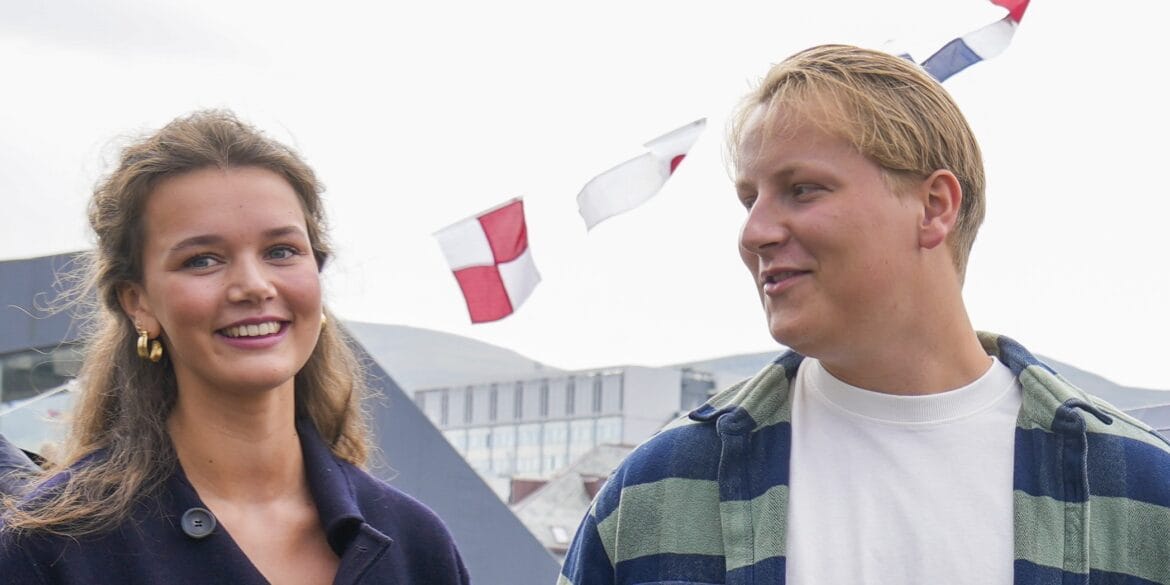 2024 noorwegen amalie sverre bruiloft Martha ANP afgesneden