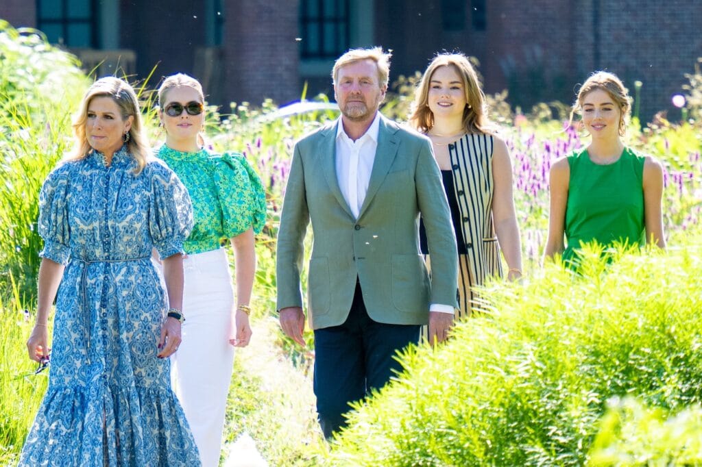 Jaarlijkse fotosessie met de koninklijke familie