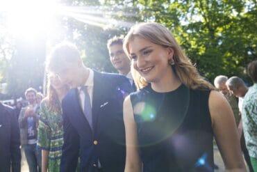 Party in the park for the national Day 2025