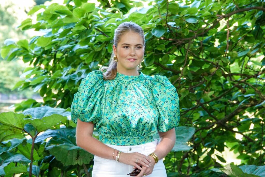 2025 zomerfotosessie amalia alexia ariane maxima mambo willem rvd2