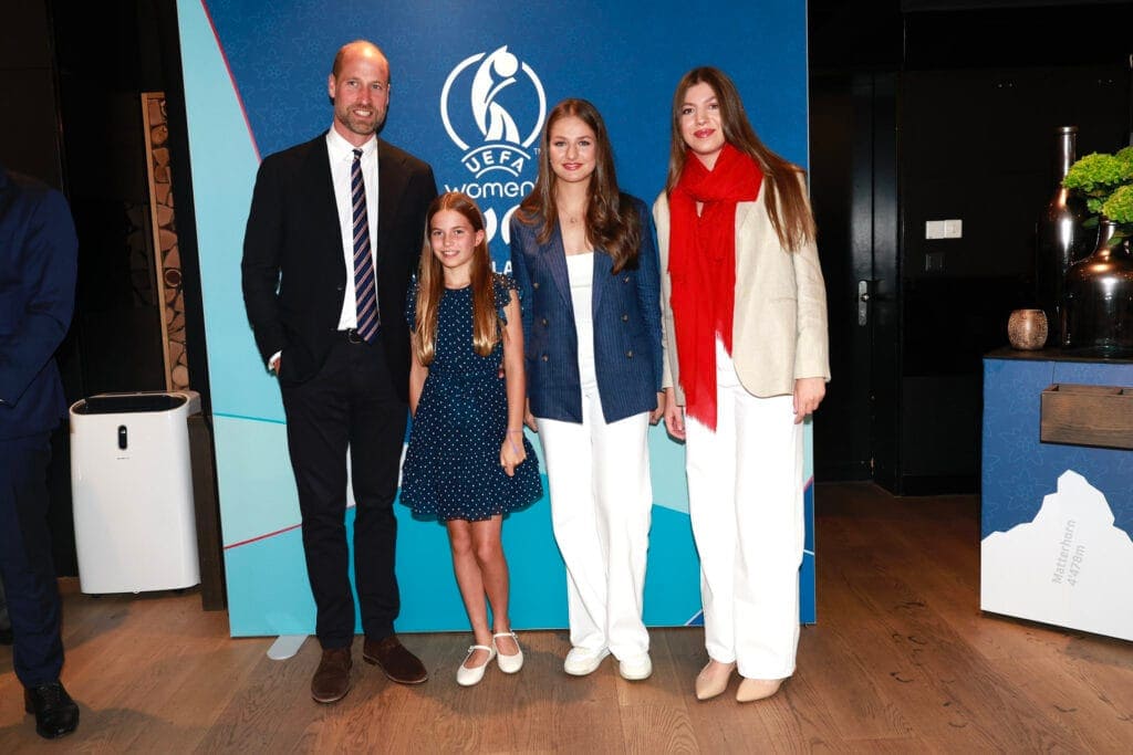 william charlotte leonor sofia finale ek 2025
