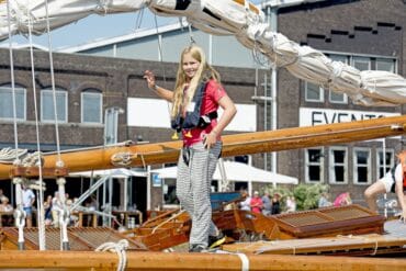 2015 amalia sail groene draeck ANP