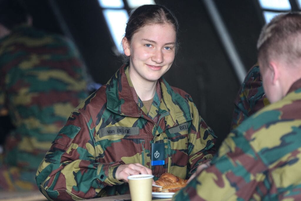 2021 belgie Elisabeth defensie naam BM