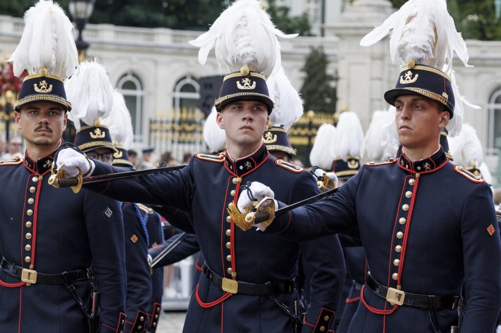 Belgium Royals National Day