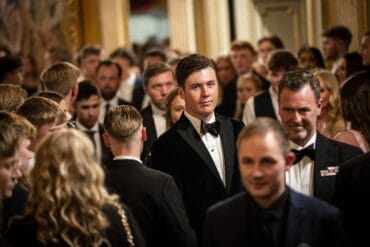 Danish Princess Isabella's 18th birthday celebration in Copenhagen
