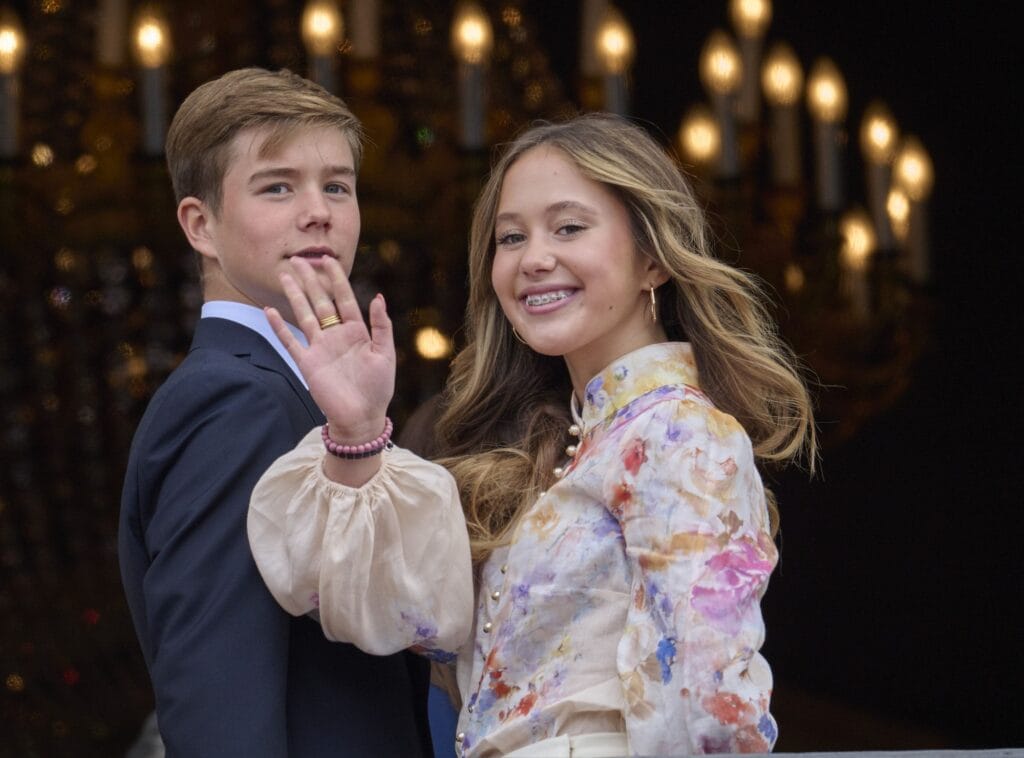 2025 denemarken vincent en josephine ANP