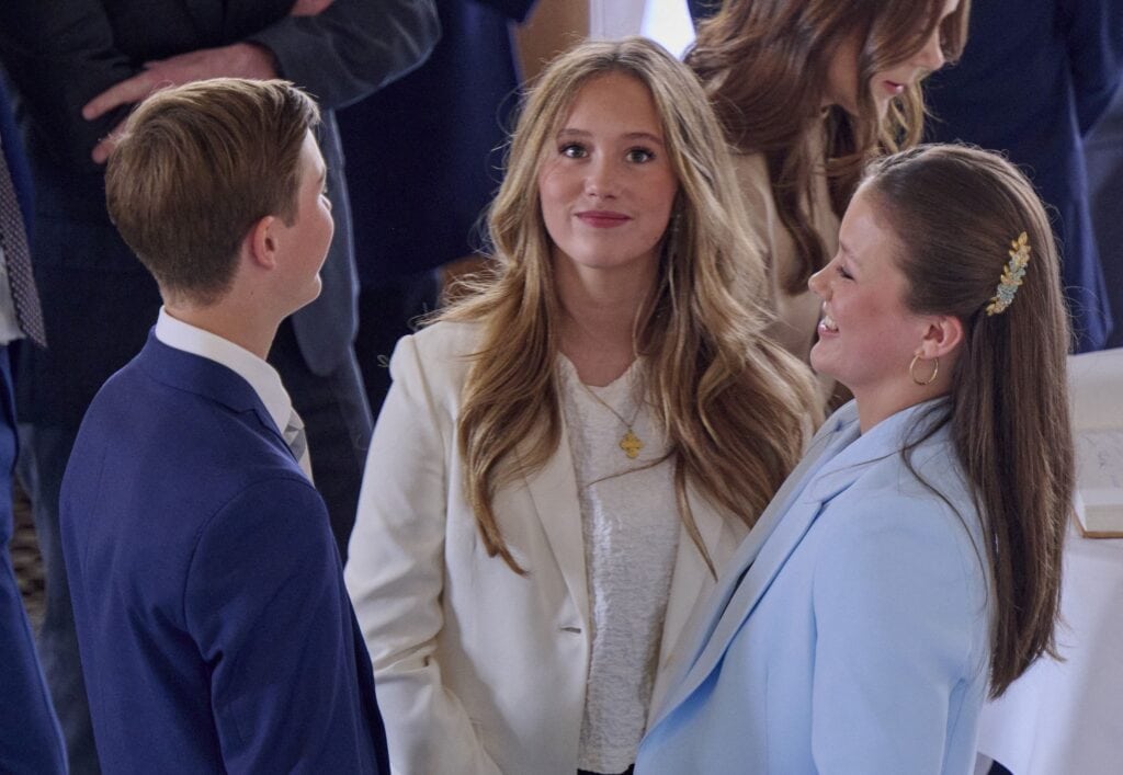 Princess Isabella Celebrates 18th Birthday In Aarhus Denmark