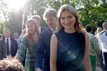 Party in the park for the national Day 2025